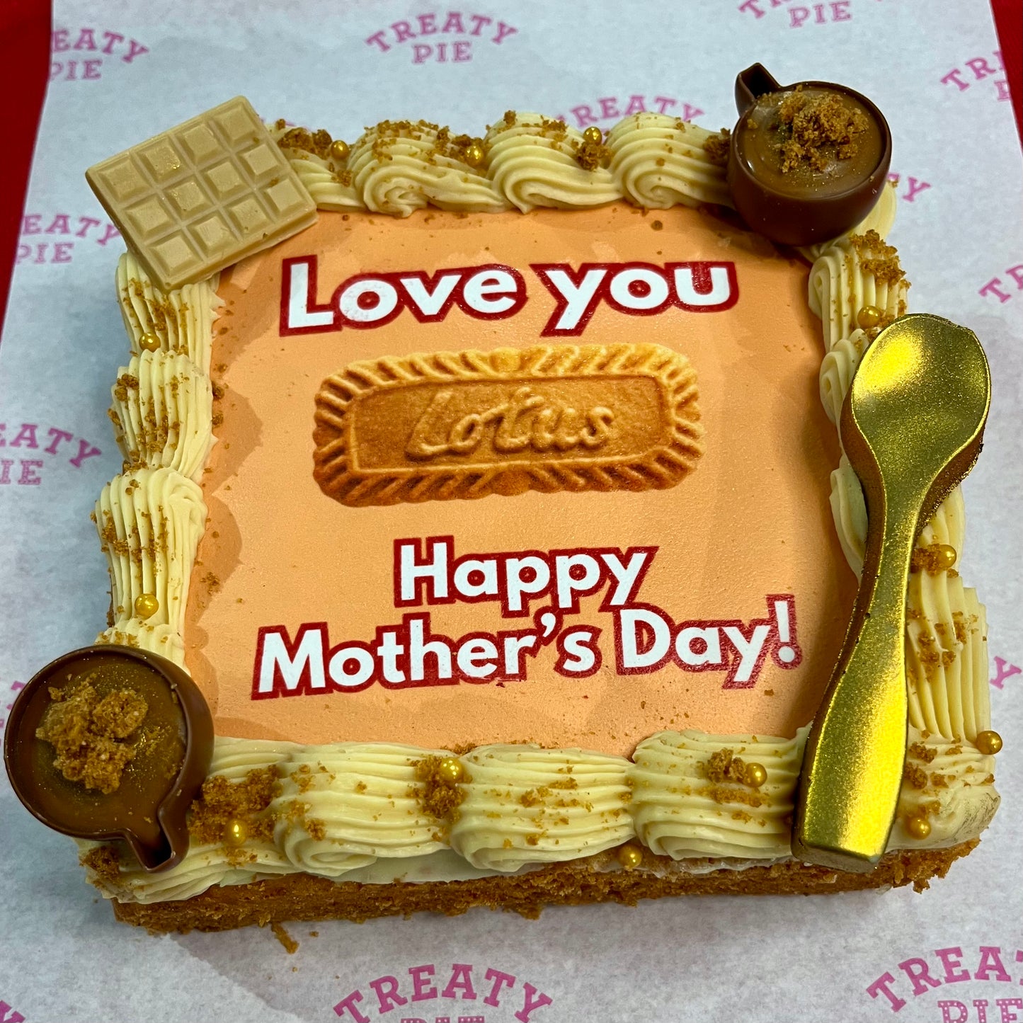 Biscoff School Cake/Brownie