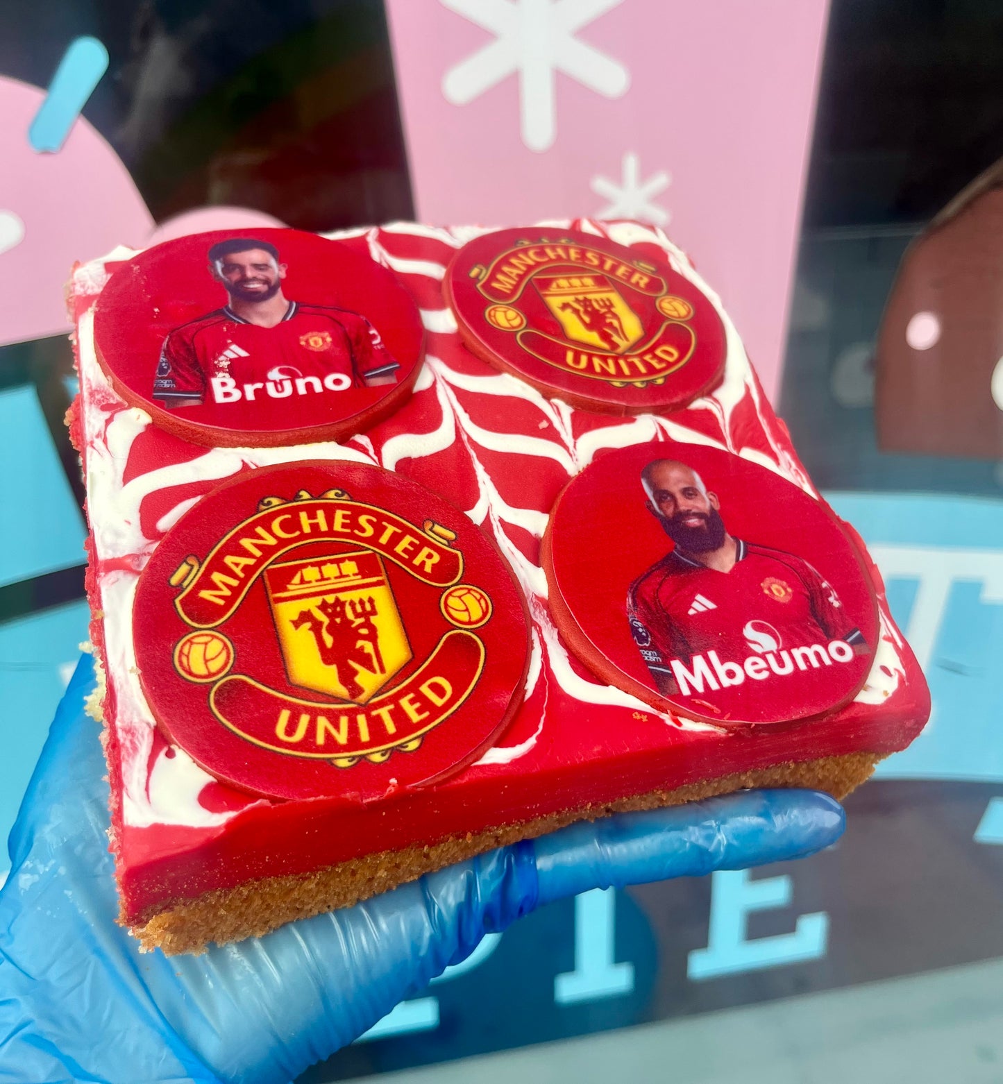Manchester United FC Bake