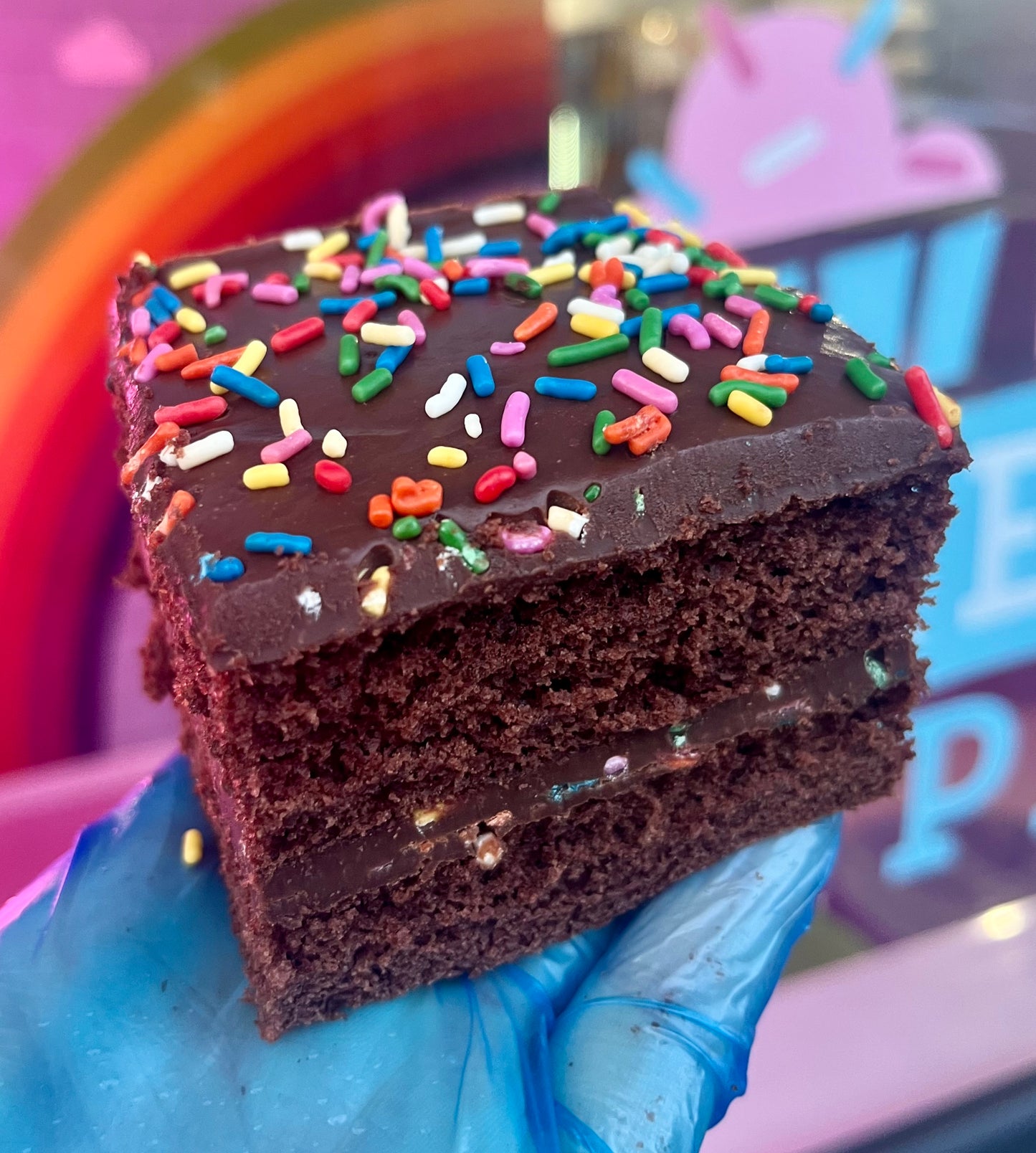 Bruce Stack School Cake