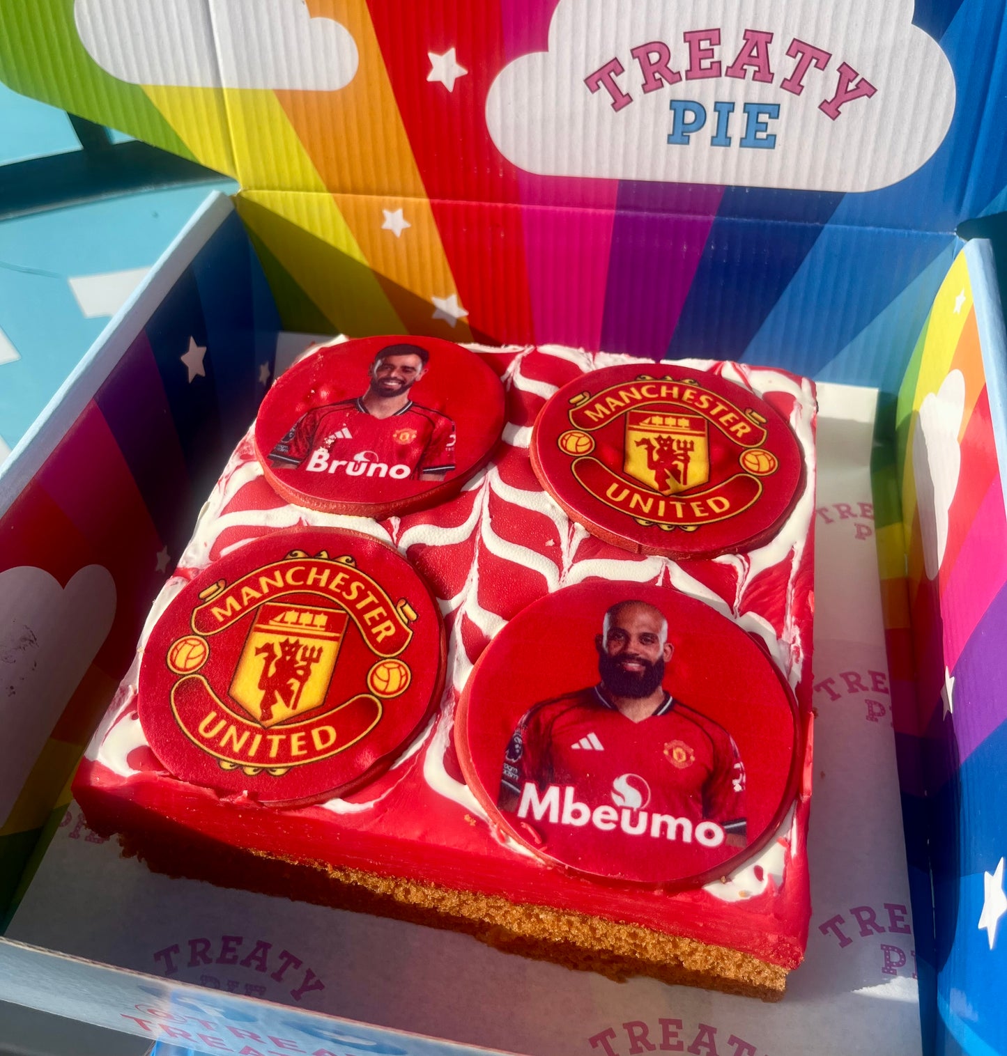Manchester United FC Bake