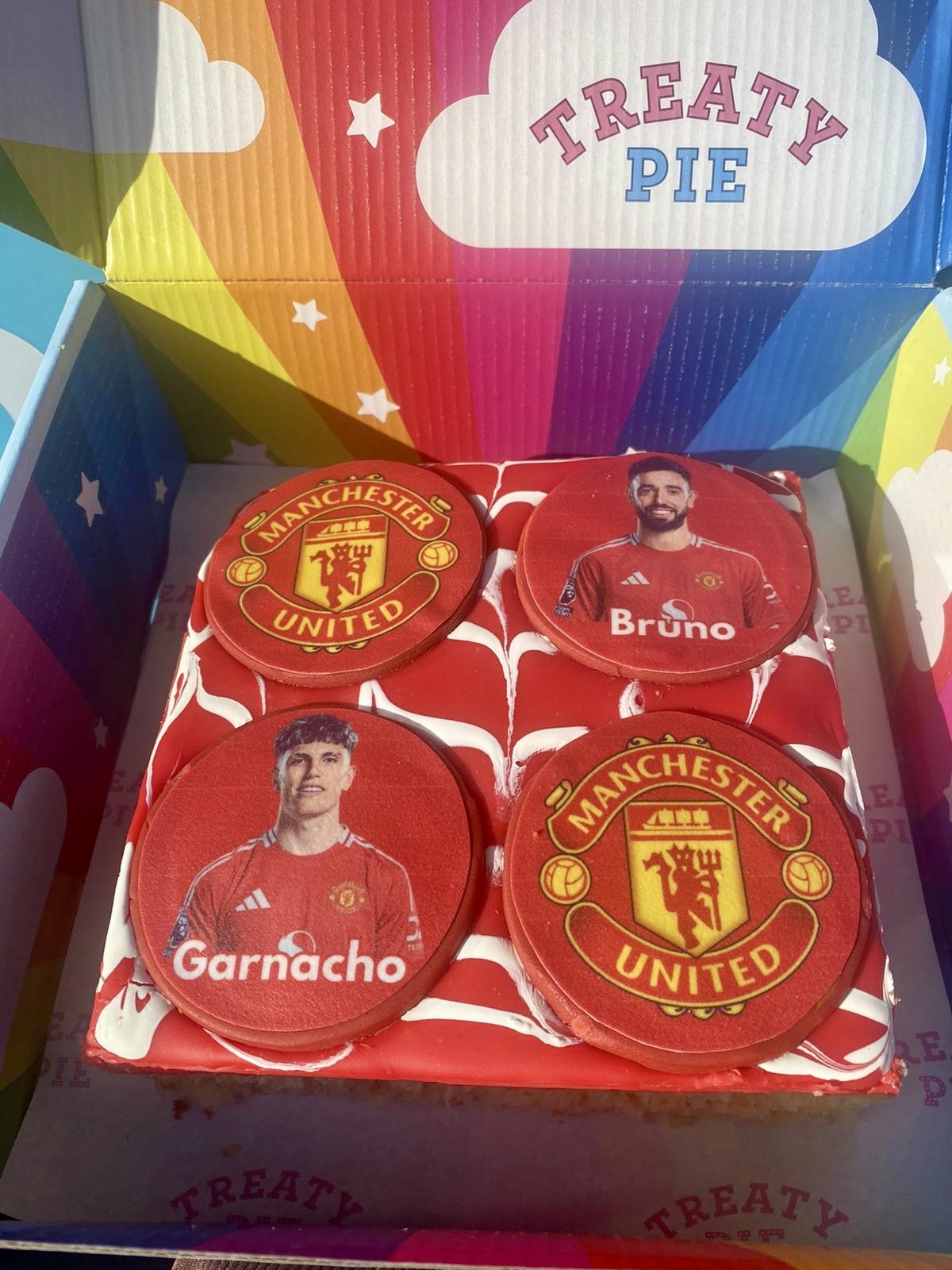 Manchester United FC Bake