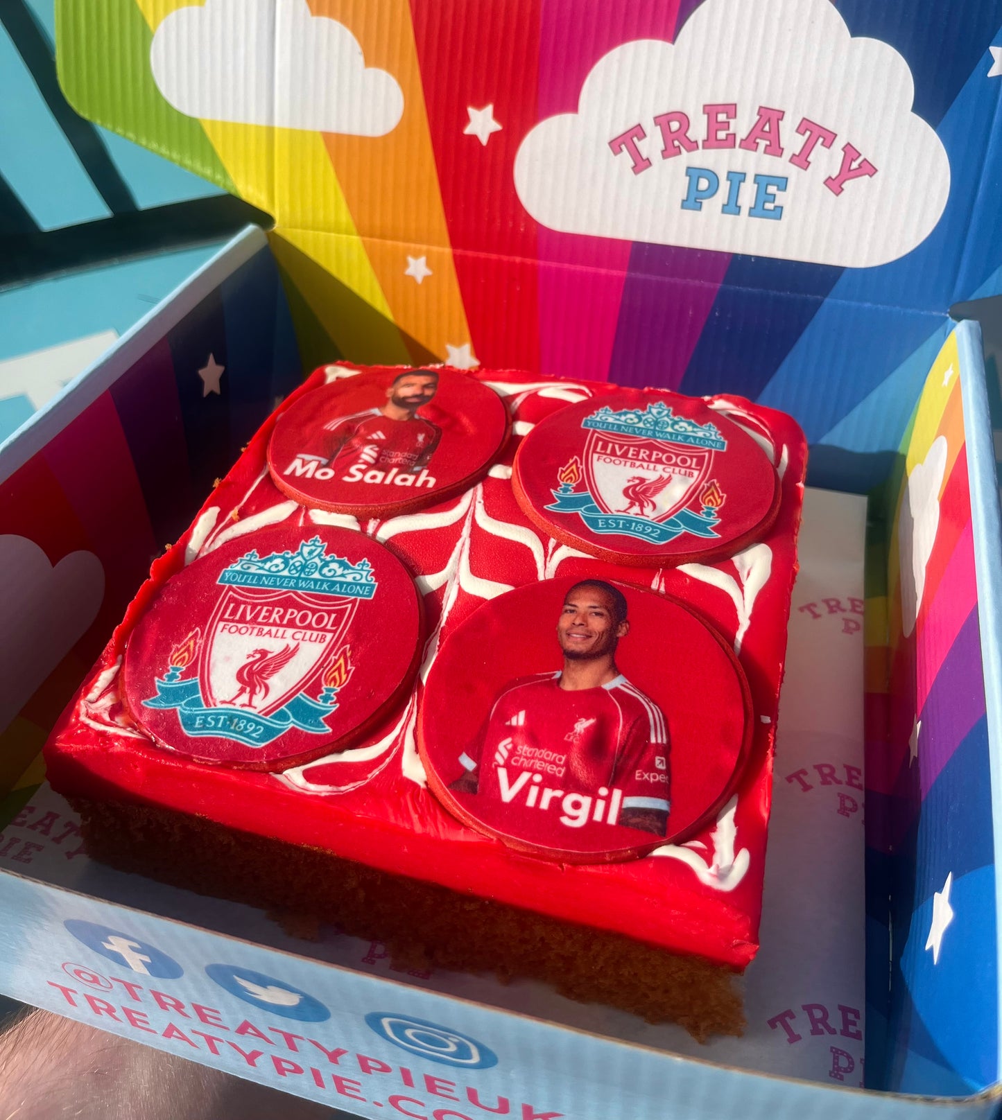 Liverpool FC Bake