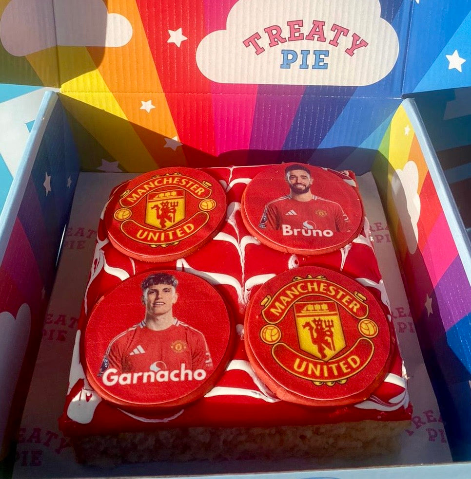Manchester United FC Bake