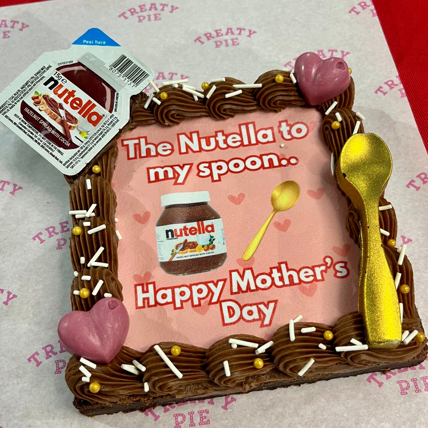 Nutella School Cake/Brownie