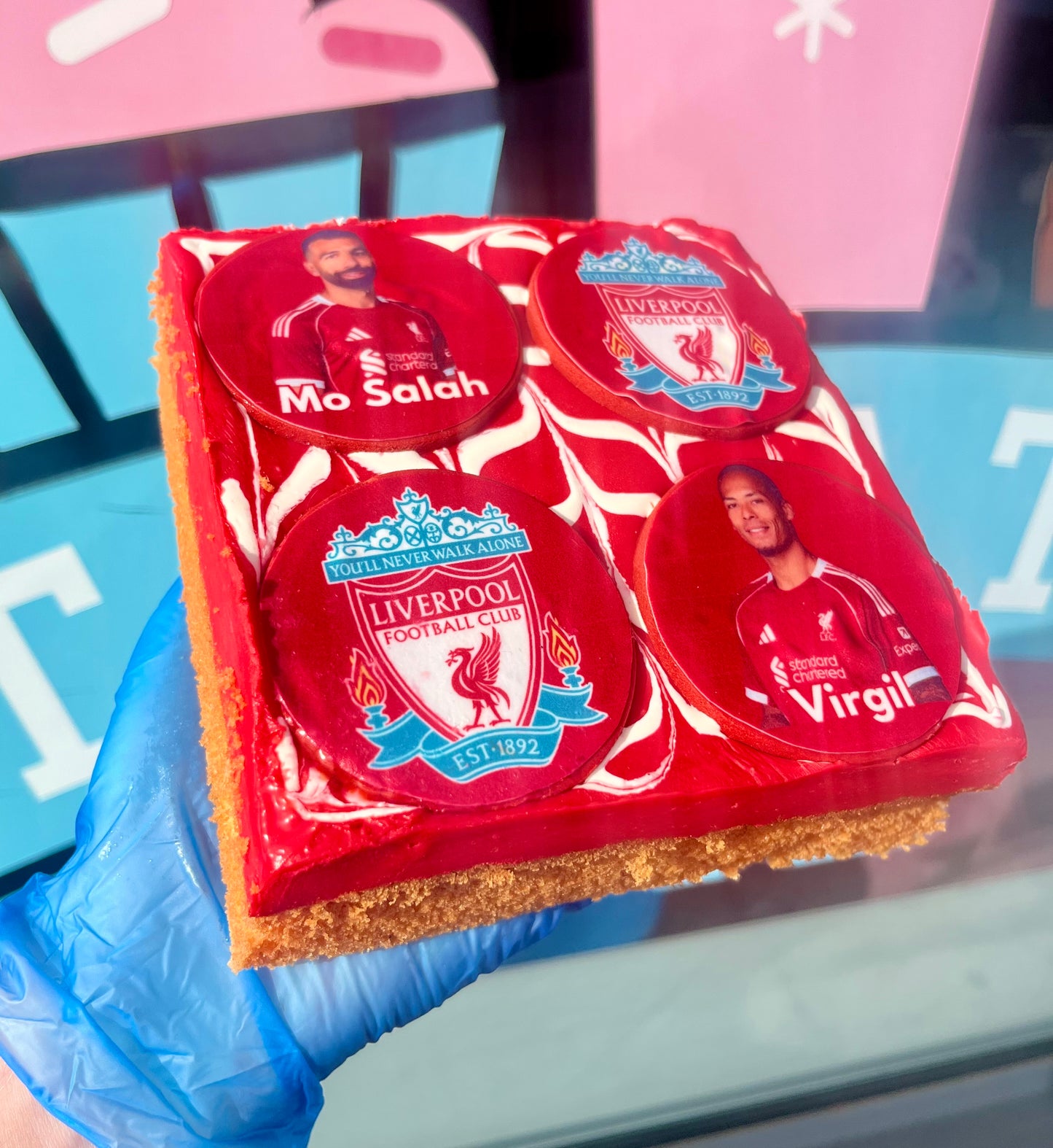 Liverpool FC Bake
