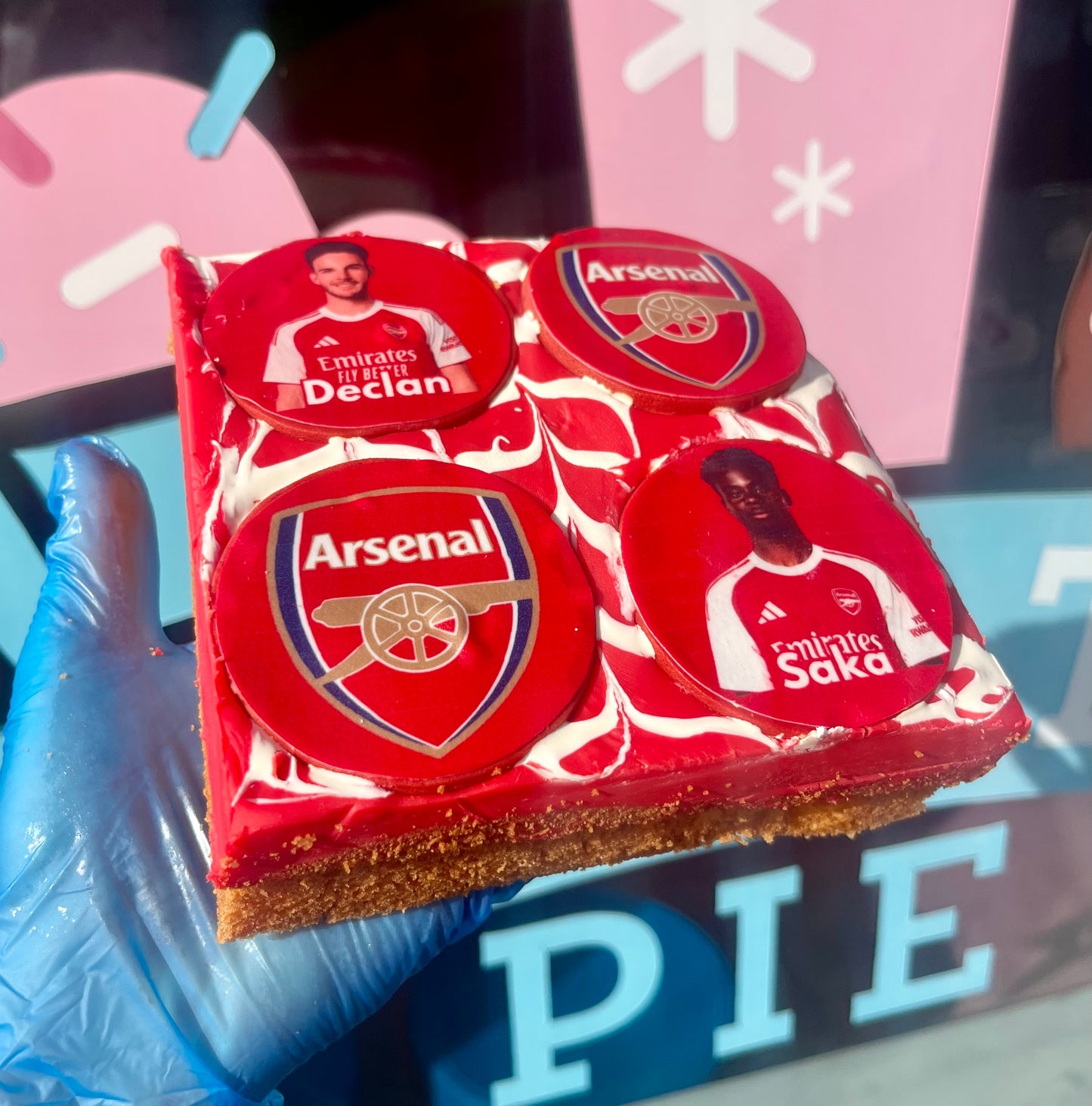 Arsenal FC Bake