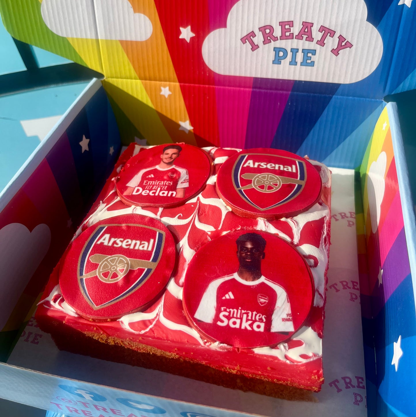 Arsenal FC Bake