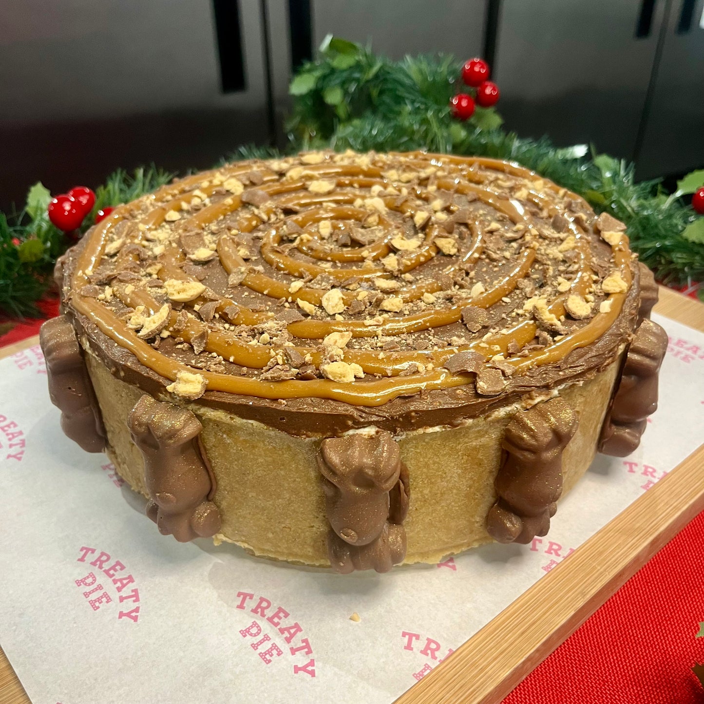 Maltesers Reindeer Cheesecake