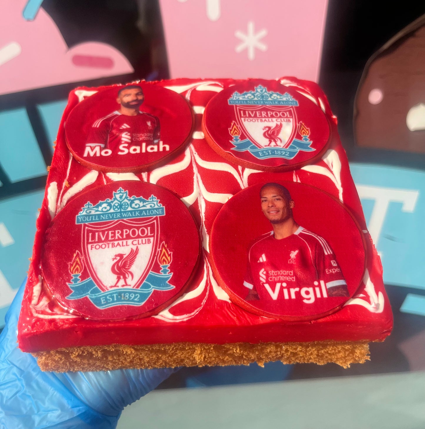 Liverpool FC Bake