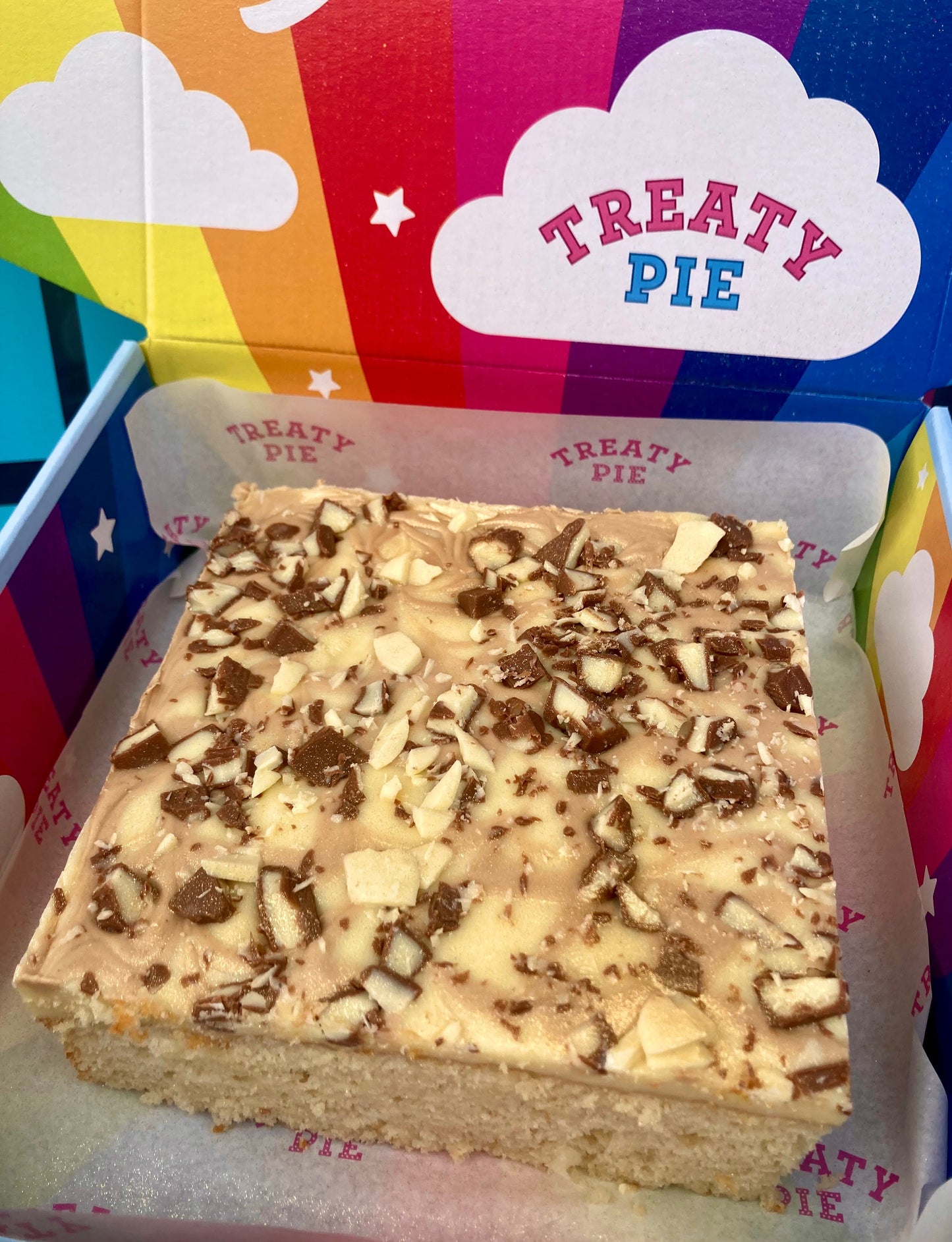 Kinder School Cake