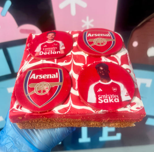 Arsenal FC Bake