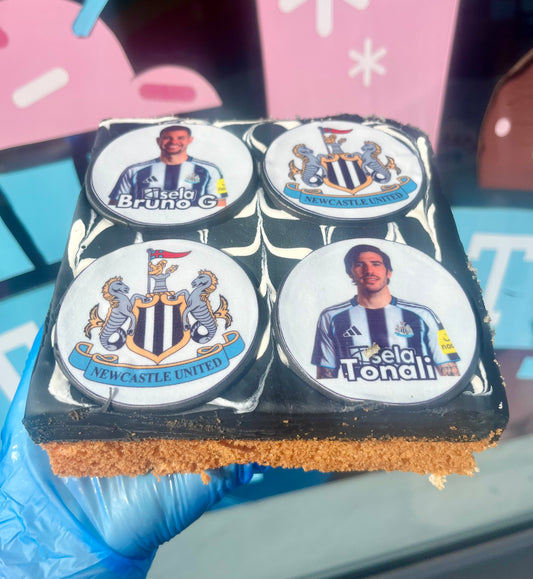 Newcastle FC Bake