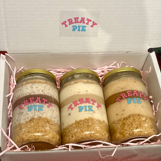 Set of 3 Cheesecake Jars