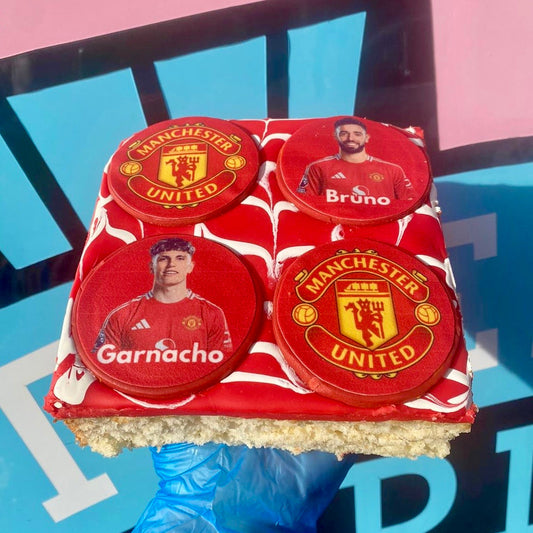 Manchester United FC Bake