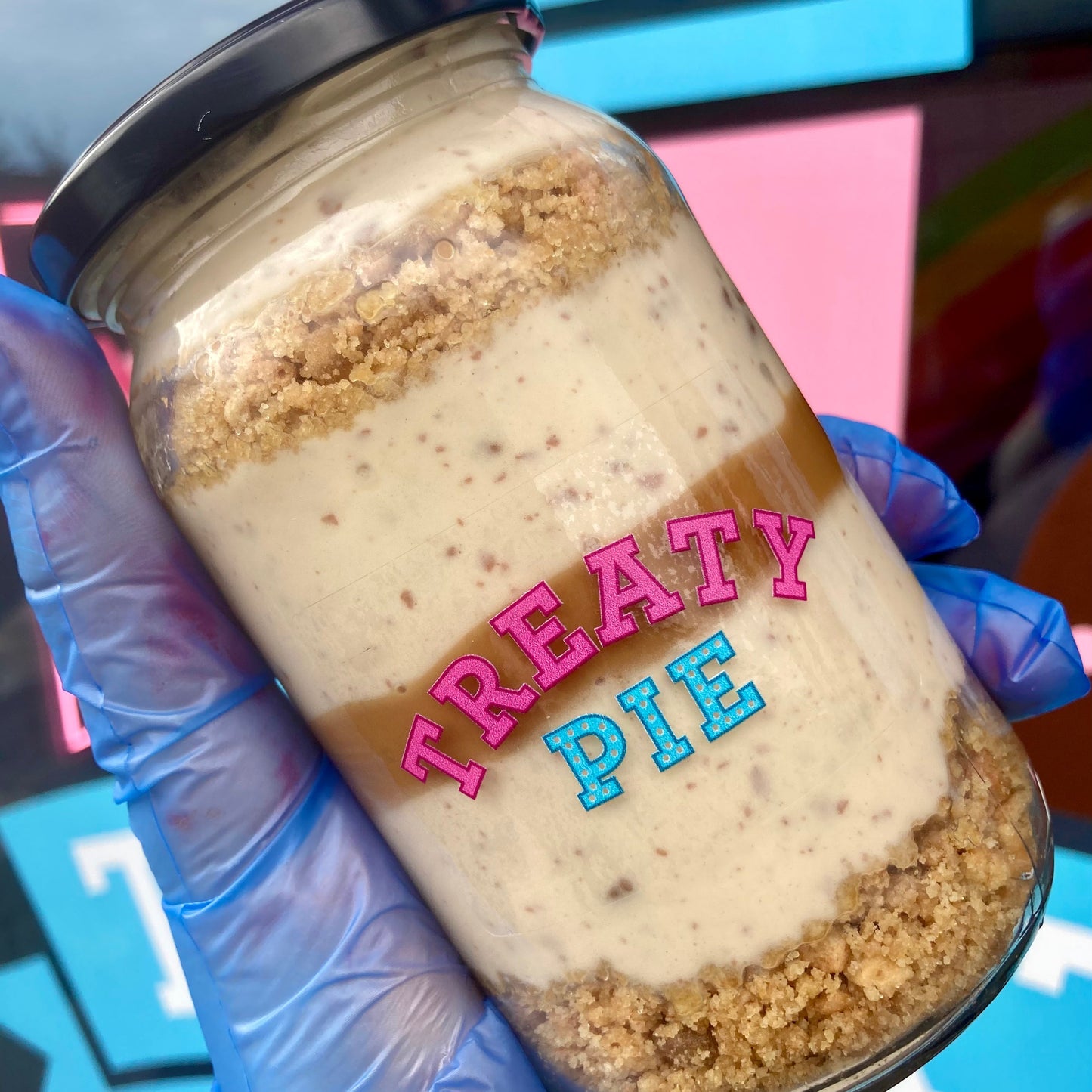 Biscoff Cheesecake Jar