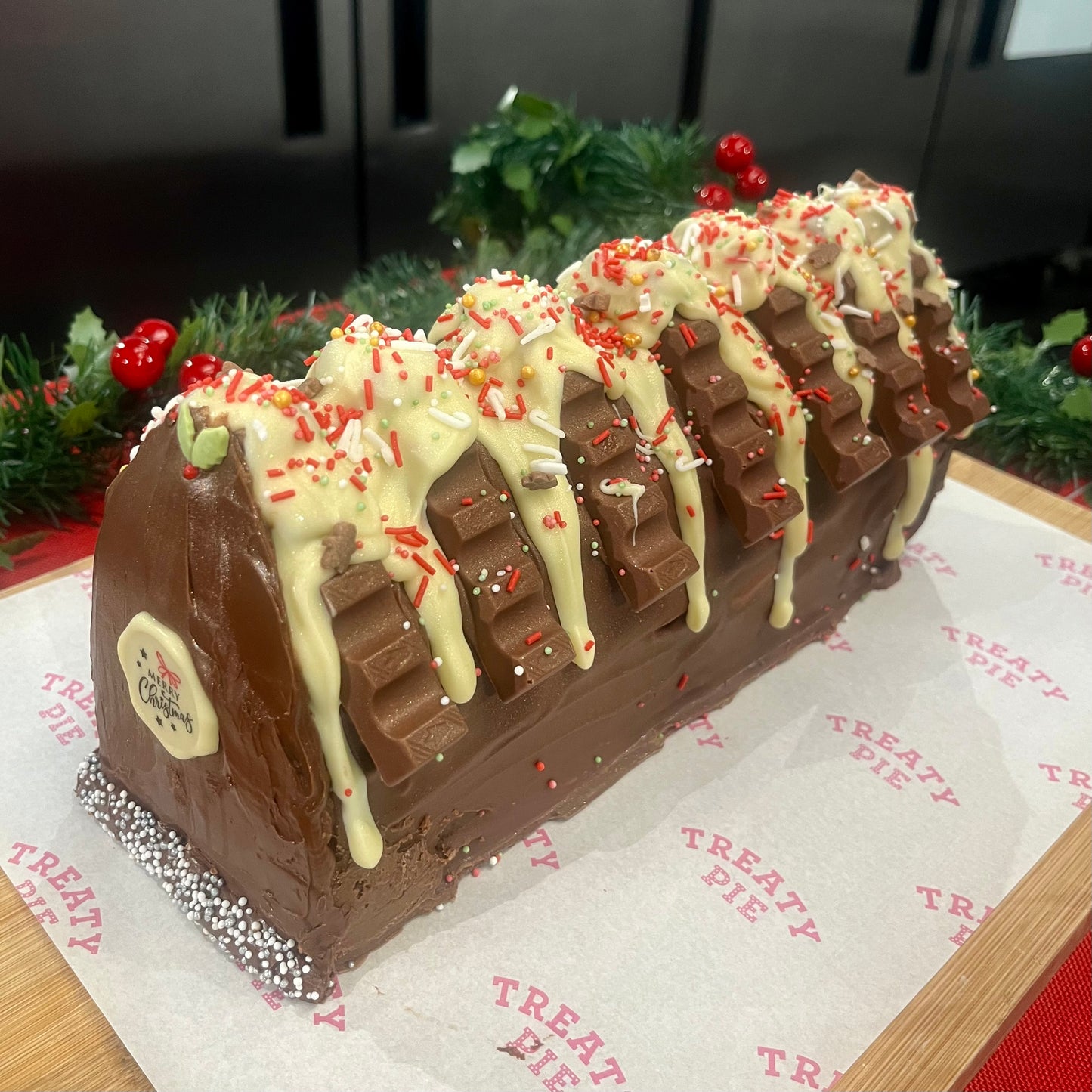 Christmas Brownie House