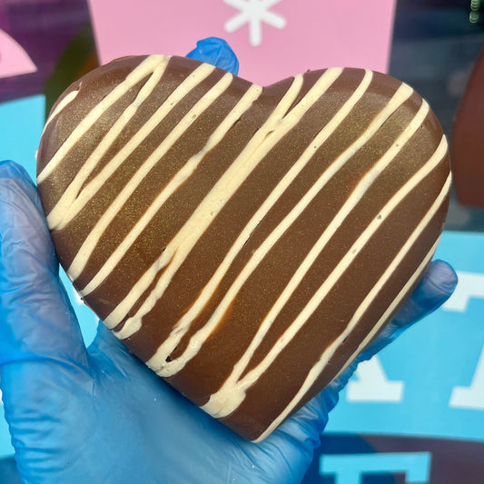 Kinder Brownie Chocolate Heart