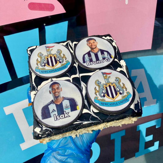 Newcastle FC Bake