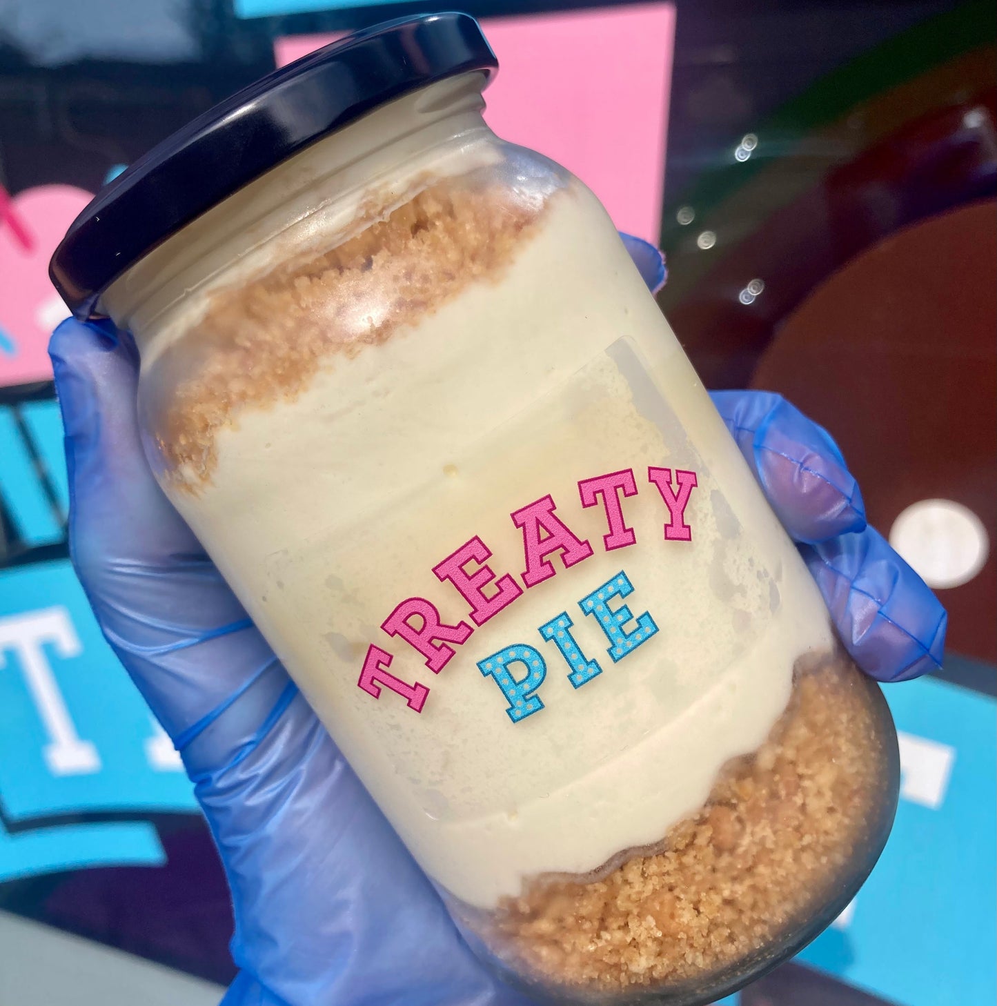 Milky Bar Cheesecake Jar