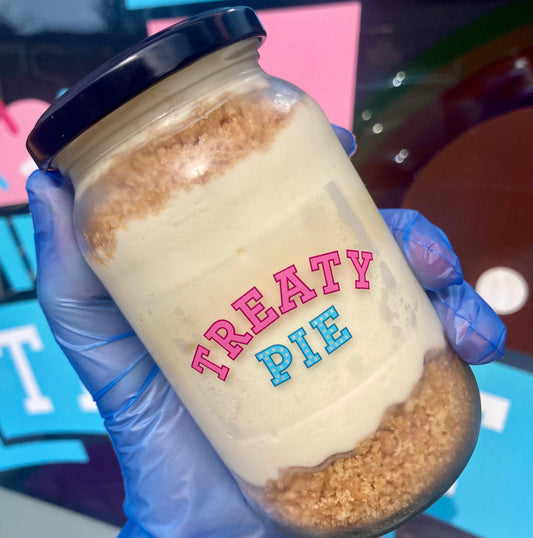 Milky Bar Cheesecake Jar