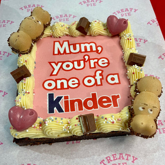 Kinder School Cake/Brownie