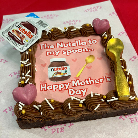Nutella School Cake/Brownie