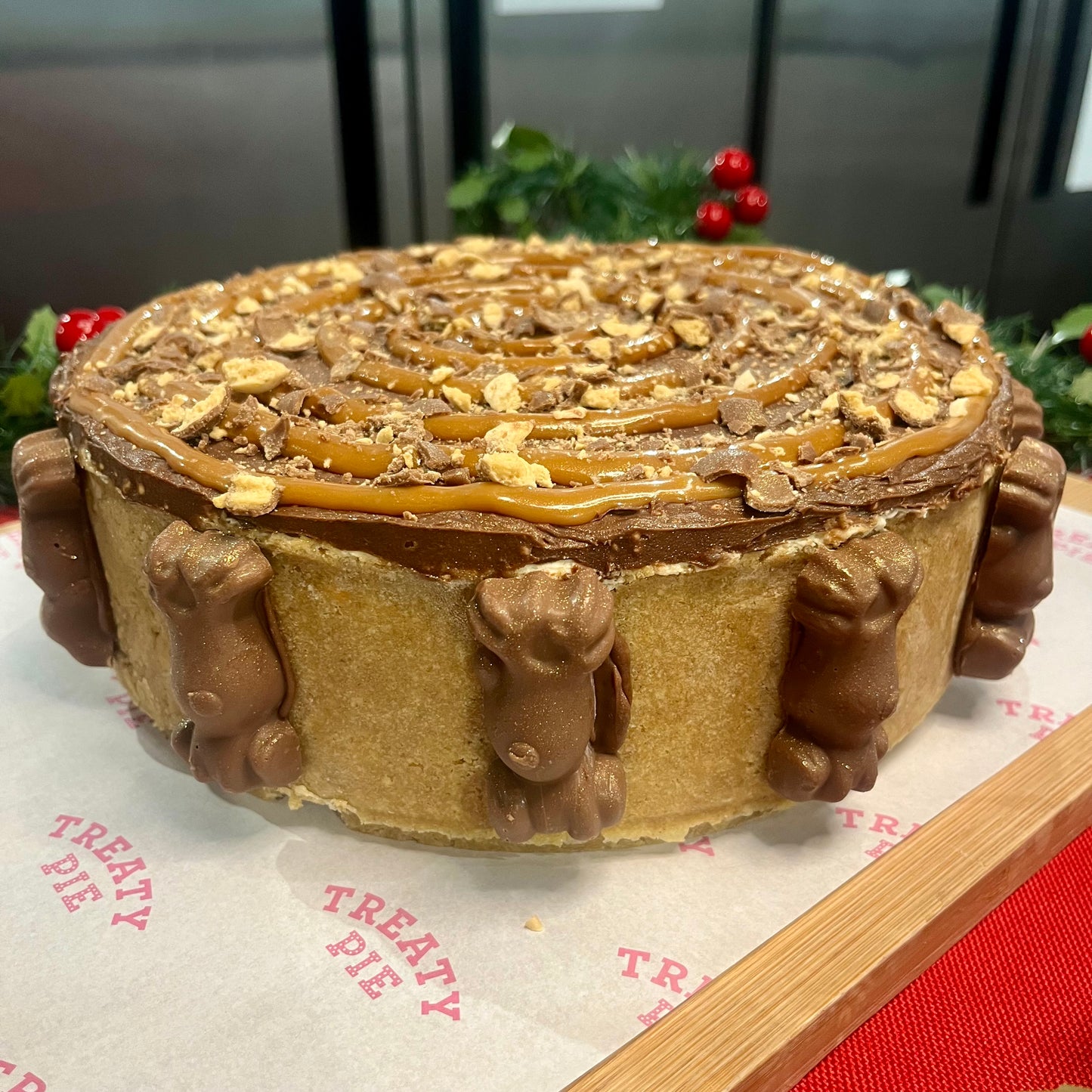 Maltesers Reindeer Cheesecake