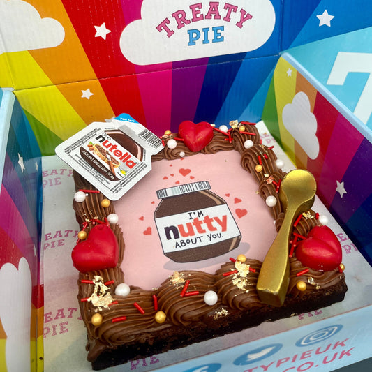 Nutty School Cake/Brownie