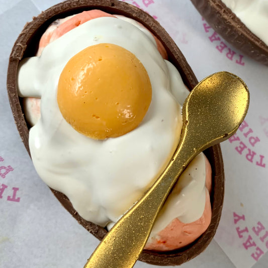 Egg n Spoon Cheesecake Egg