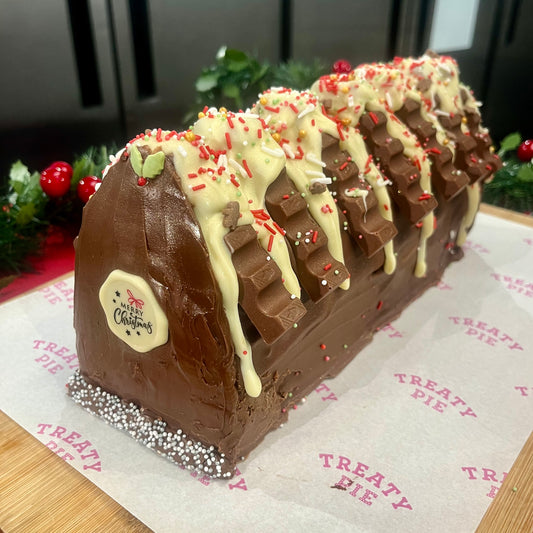Christmas Brownie House