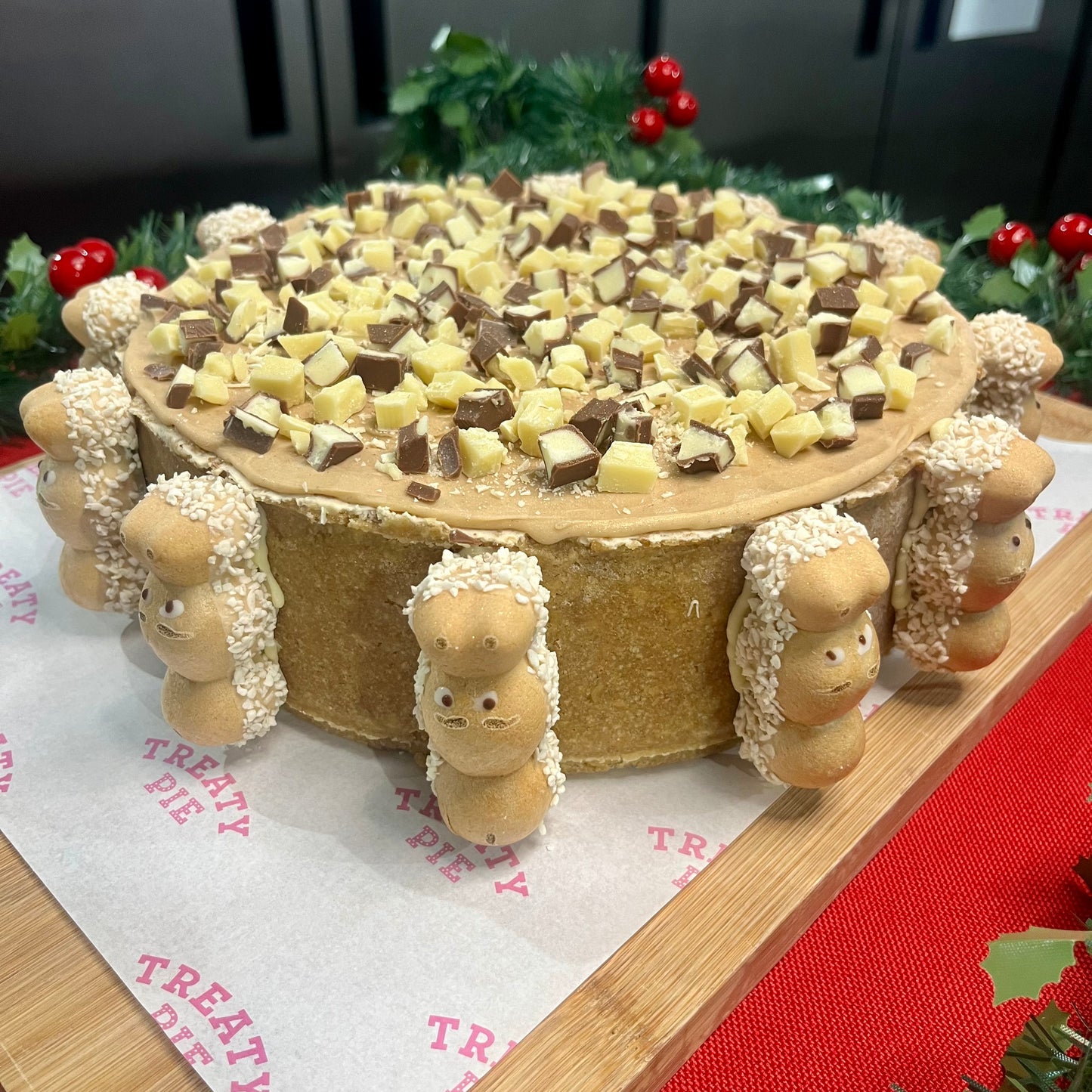 Kinder Hippo Cheesecake