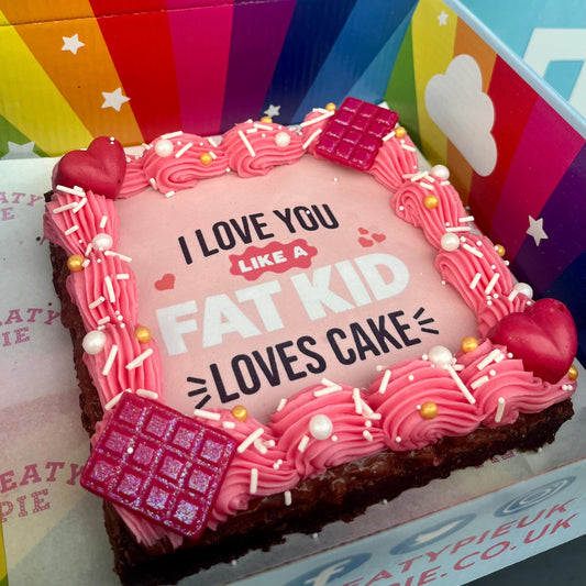 Kid School Cake/Brownie