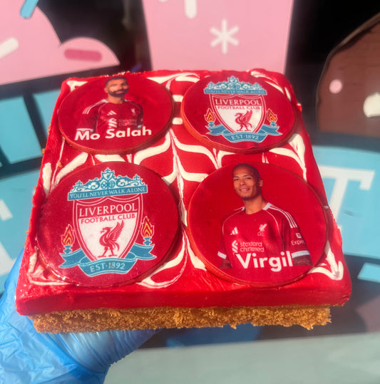 Liverpool FC Bake
