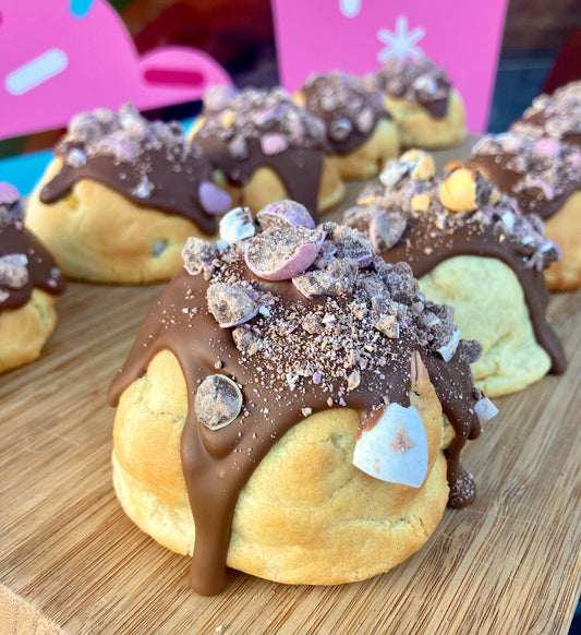 Mini Egg Stuffed Cookie