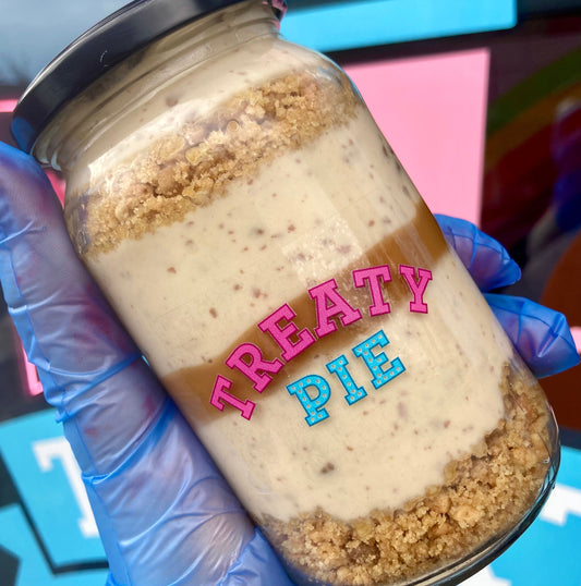 Galaxy Caramel Cheesecake Jar