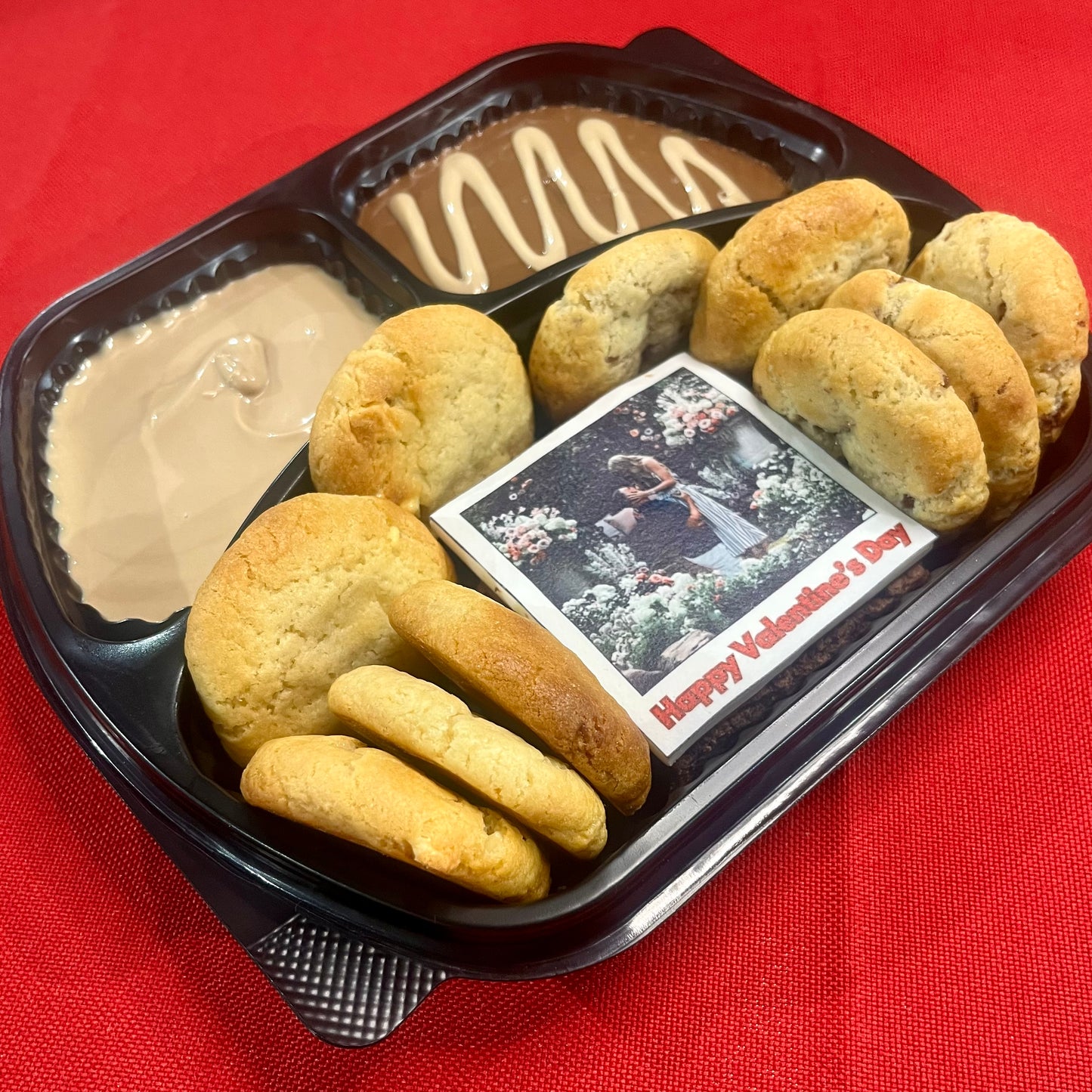 Cookie Dipping Box
