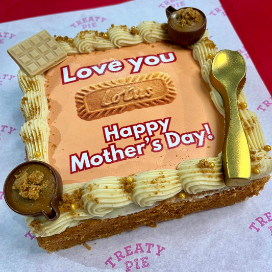 Biscoff School Cake/Brownie