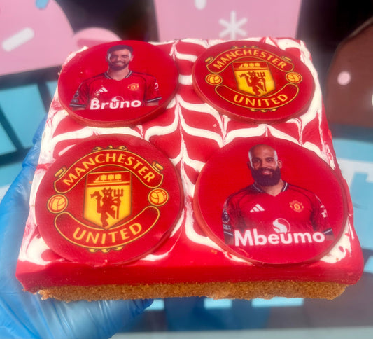 Manchester United FC Bake