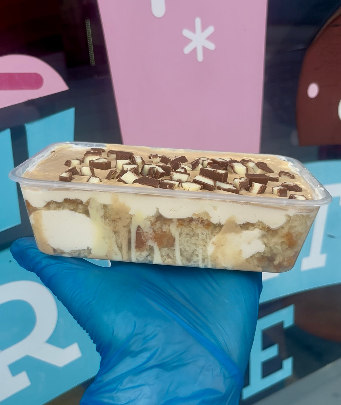Kinder Cake Box